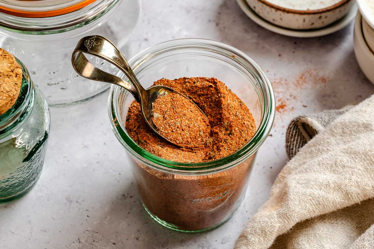 Homemade Cajun Spice Blend