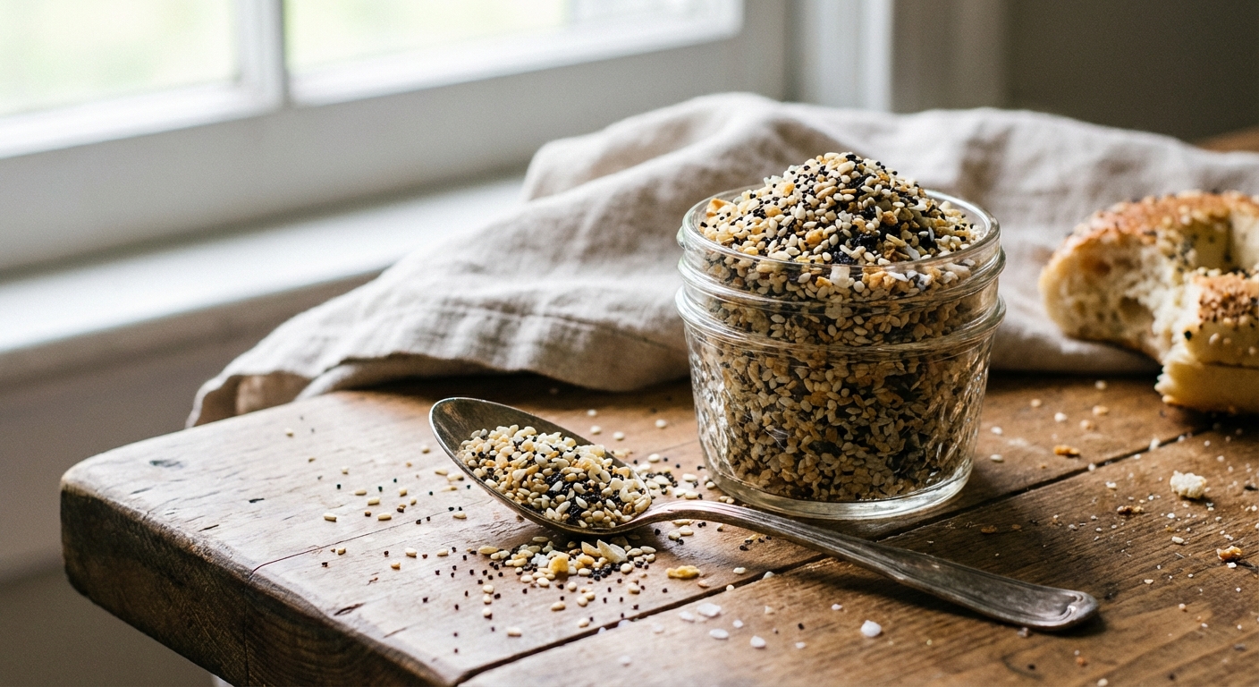 Homemade Everything Bagel Seasoning