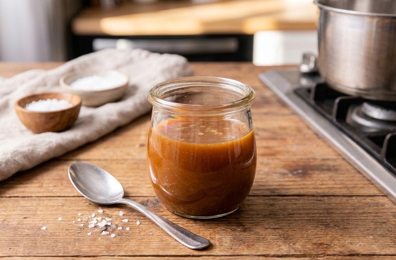 Salted Caramel Sauce