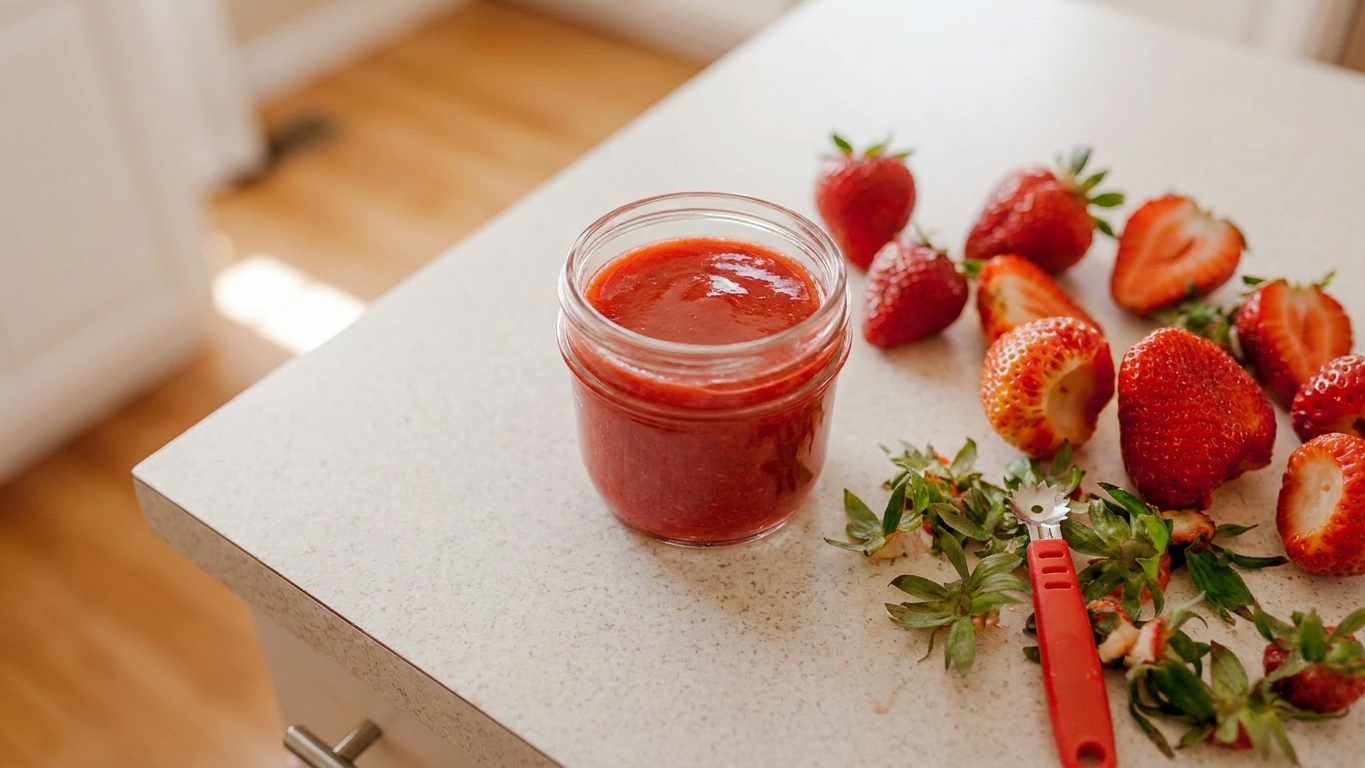 Strawberry Purée