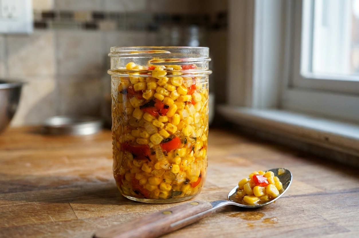 Sweet Corn Relish