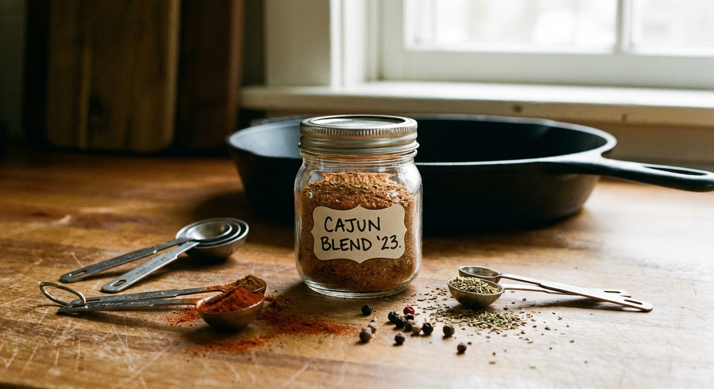 Homemade Cajun Seasoning Blend