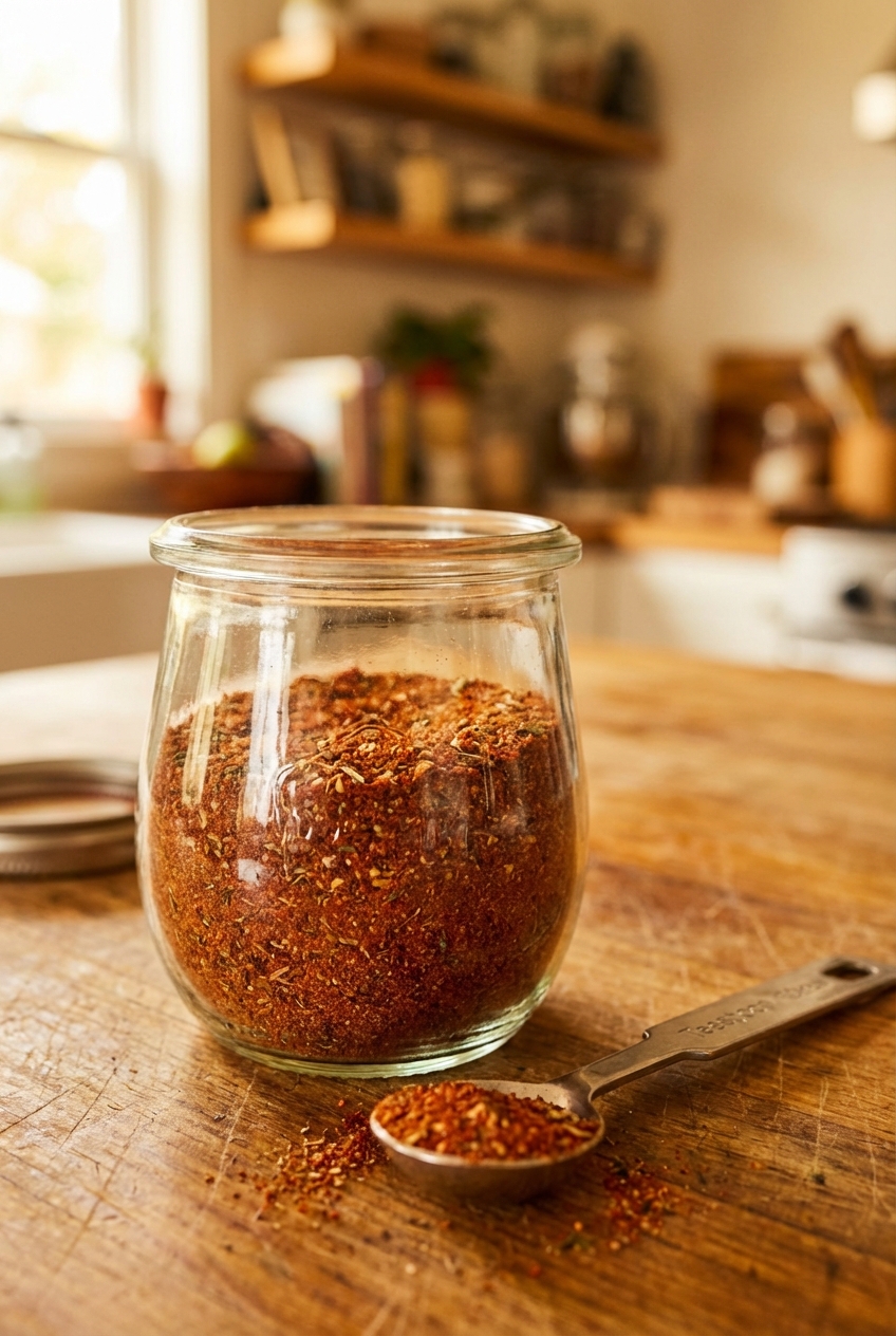 Earthy Cajun Seasoning