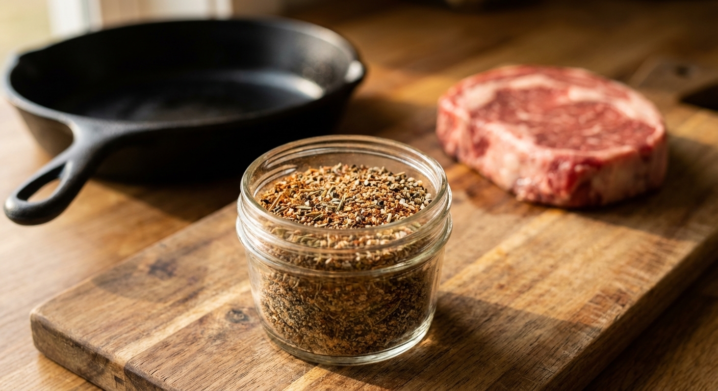 All-Purpose Steak Seasoning