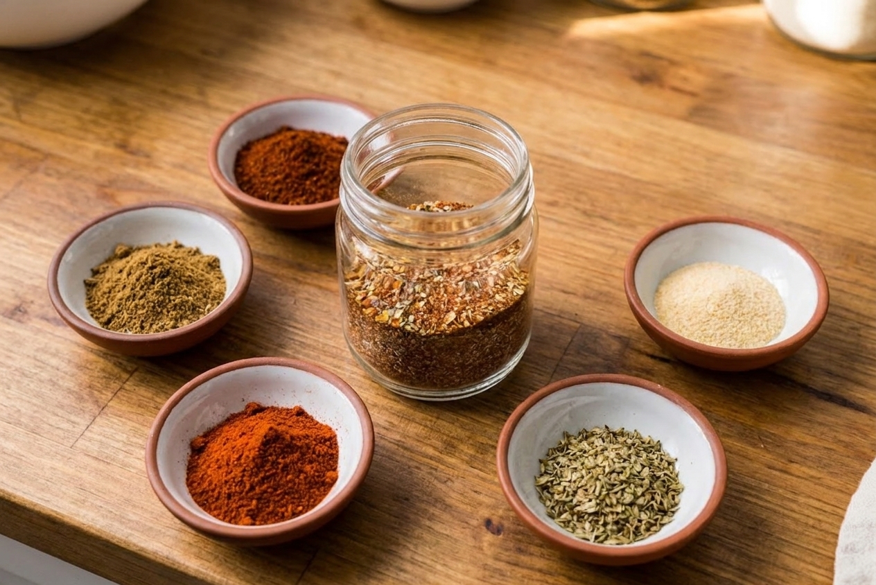 Homemade Taco Seasoning