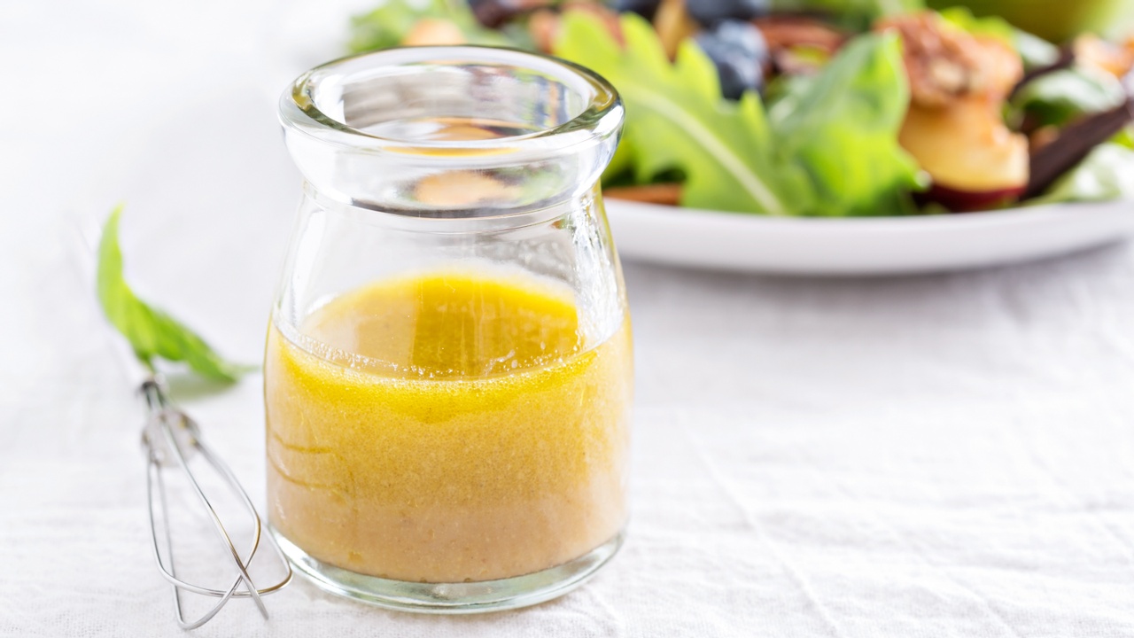 Apple Cider Vinegar Honey Salad Dressing
