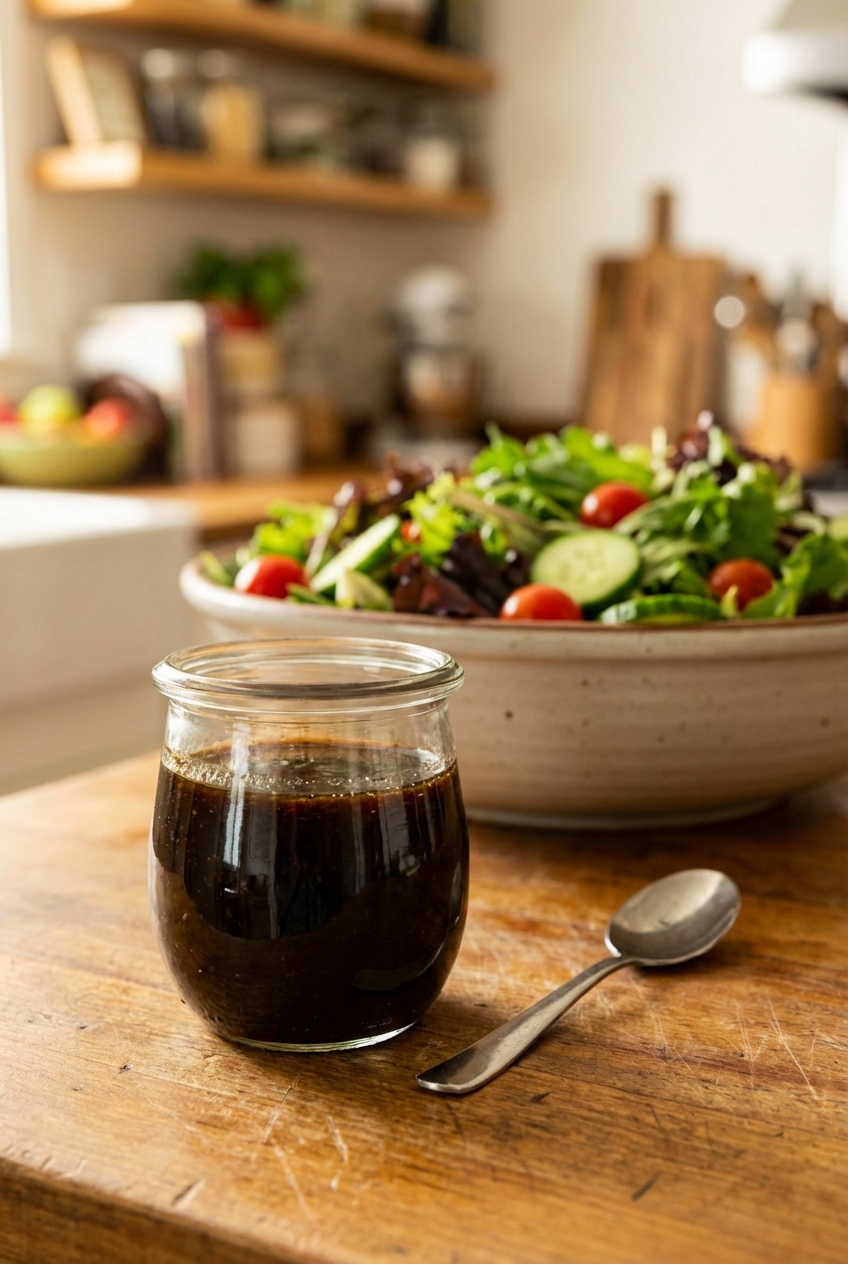 Luxurious Balsamic Vinaigrette