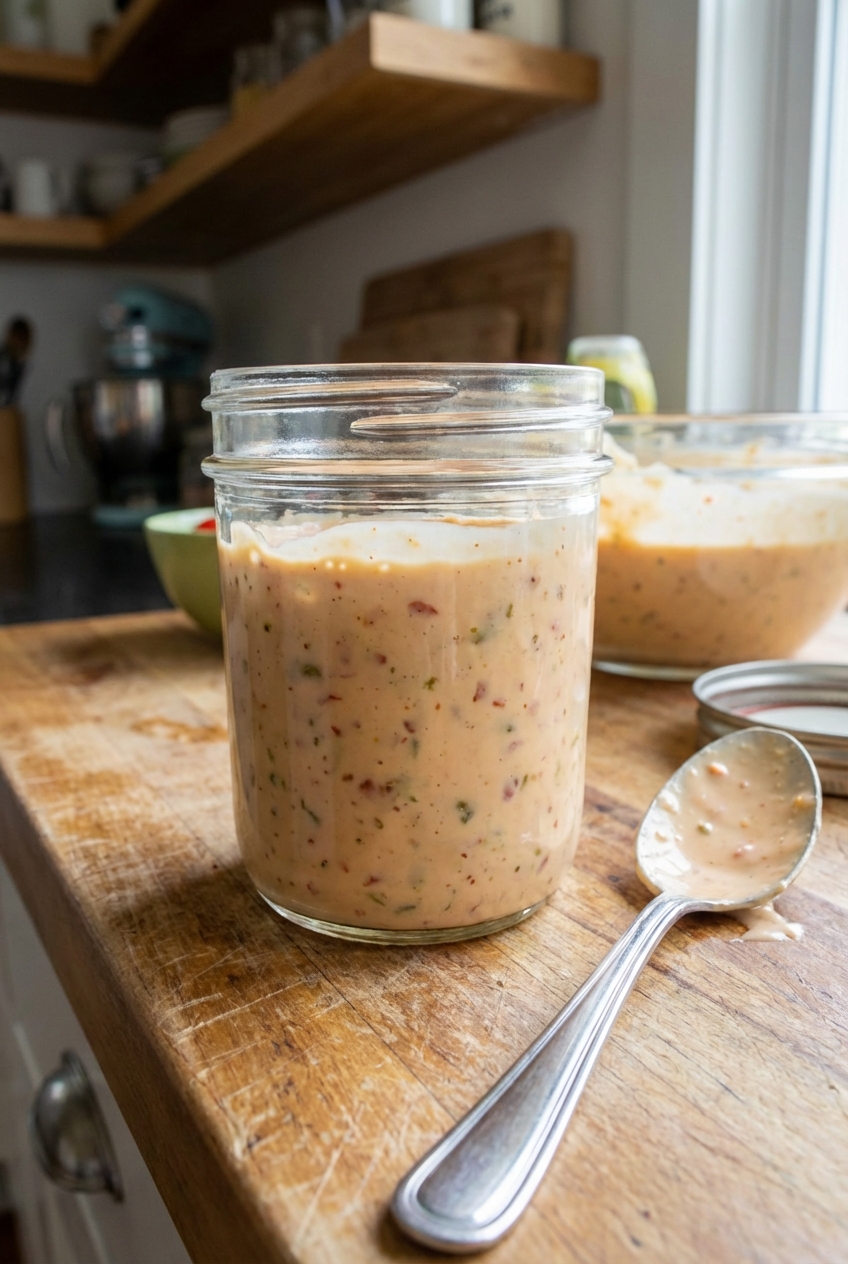 Homestyle Thousand Island Dressing