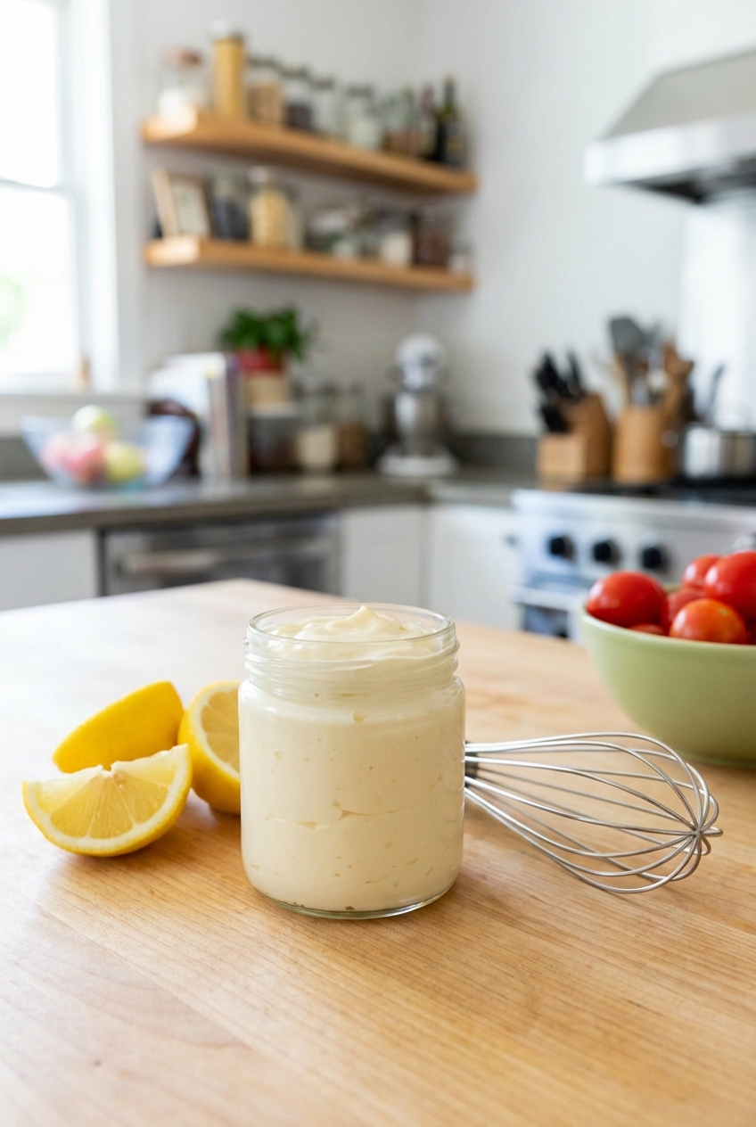 Creamy Greek Yogurt Mayo
