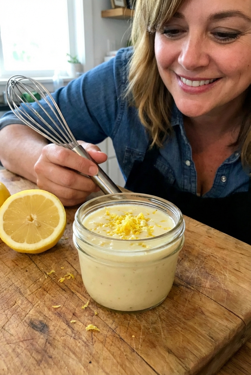 Bright Lemon Vinaigrette