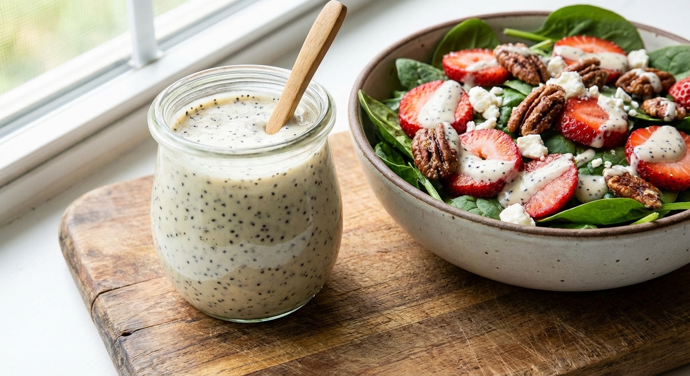 Creamy Poppyseed Dressing