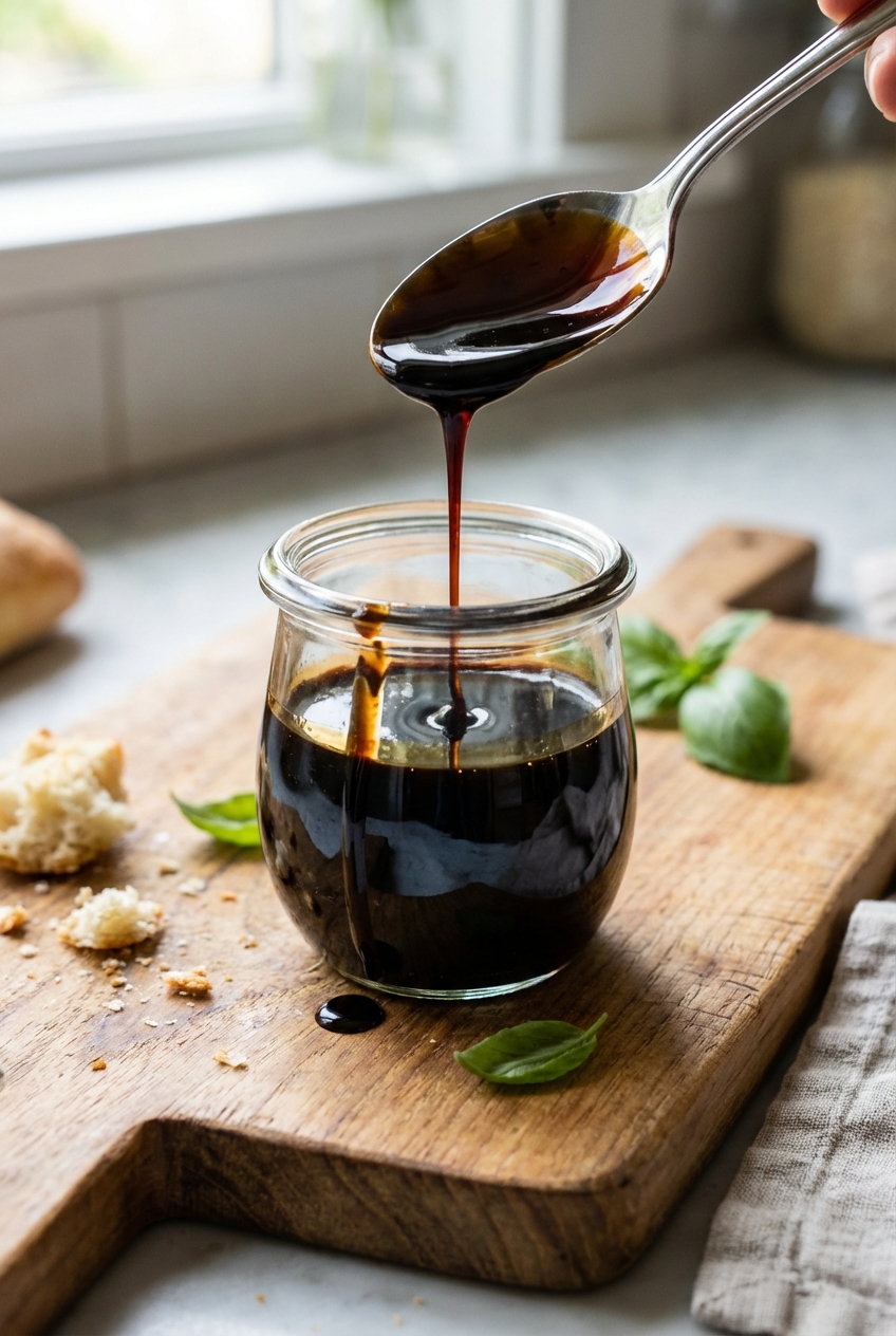 Effortless Balsamic Glaze