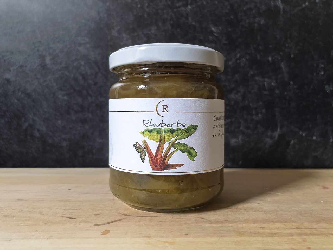 Rhubarb Confiture