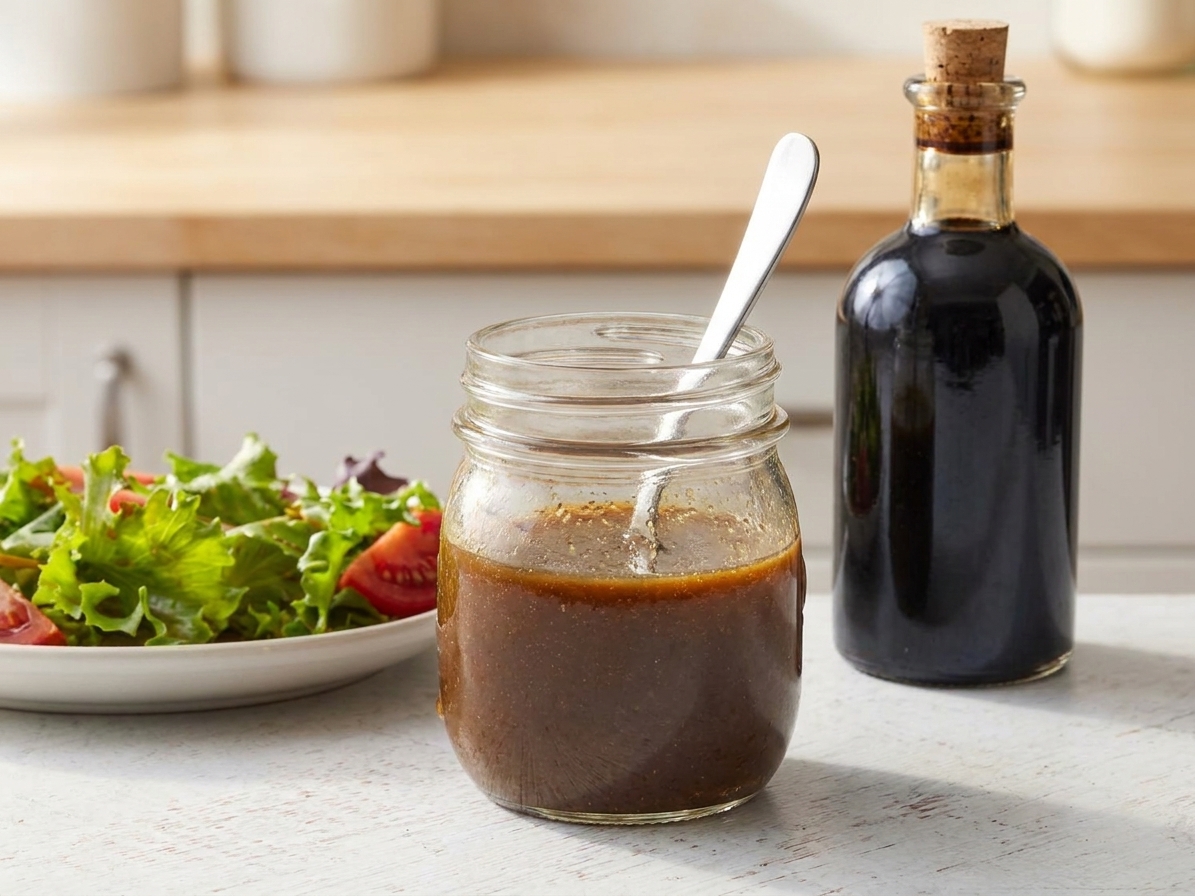 Balsamic Vinaigrette Dressing