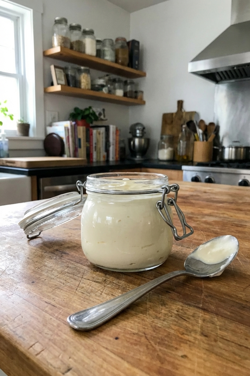 Homemade Crème Fraîche
