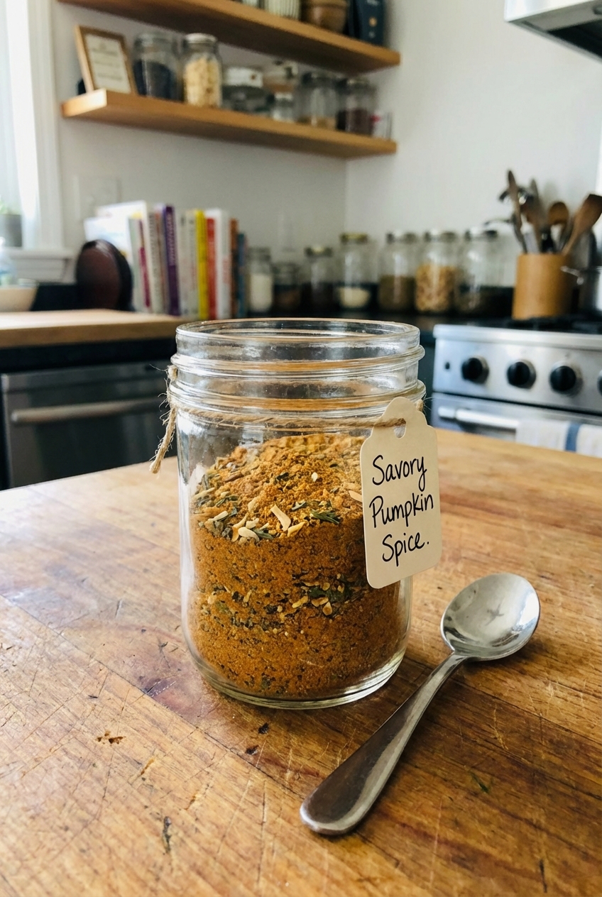 Light Savory Pumpkin Pie Spice