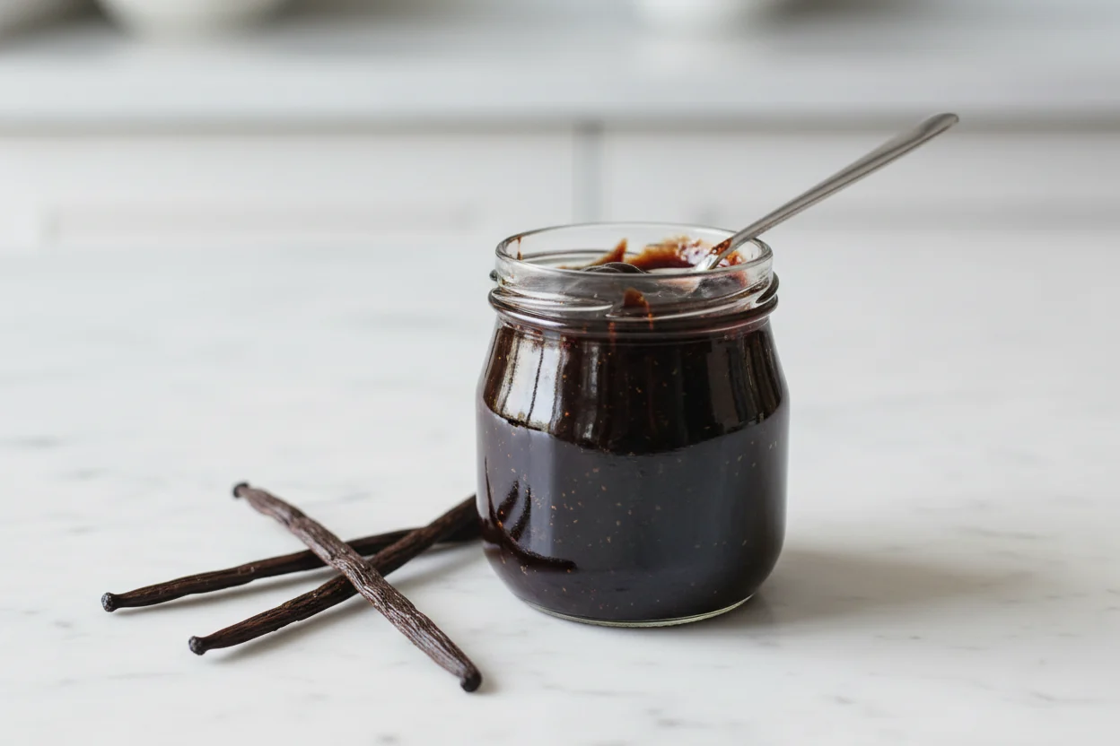 Homemade Vanilla Paste