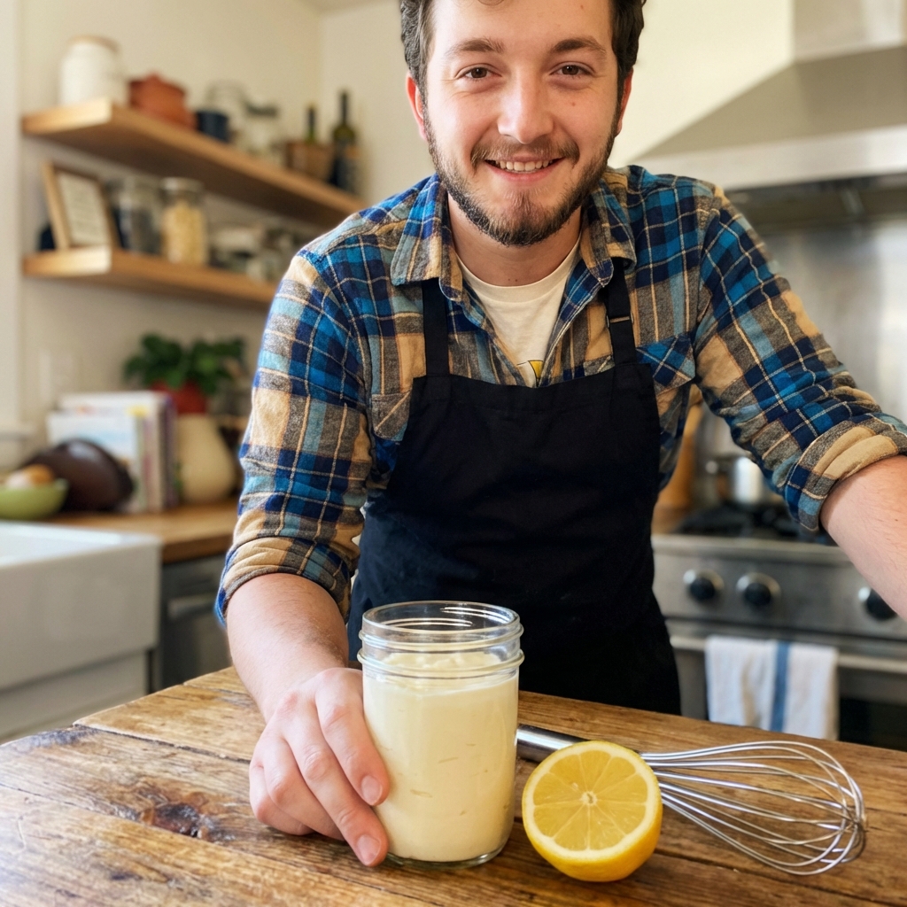 Light Homemade Mayo (Zippy & Fresh)