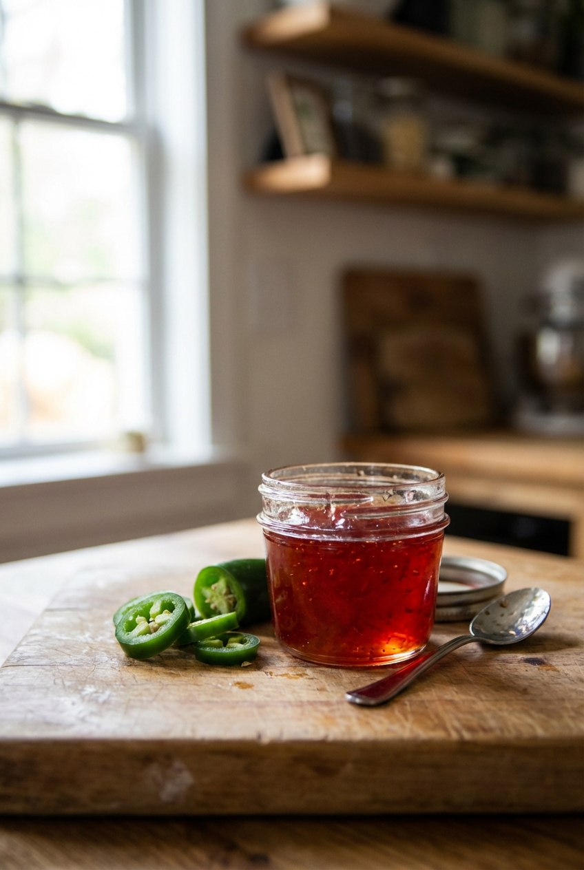 Homemade Pepper Jelly