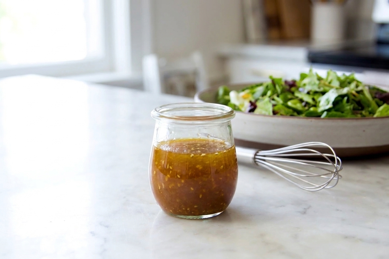 Sesame Ginger Asian Dressing