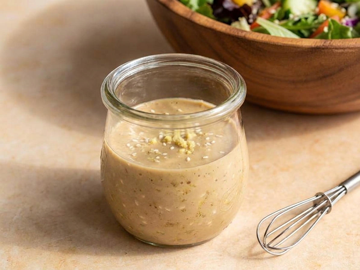 Easy Asian Salad Dressing
