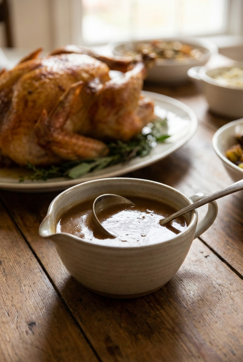 Homestyle Giblet Gravy