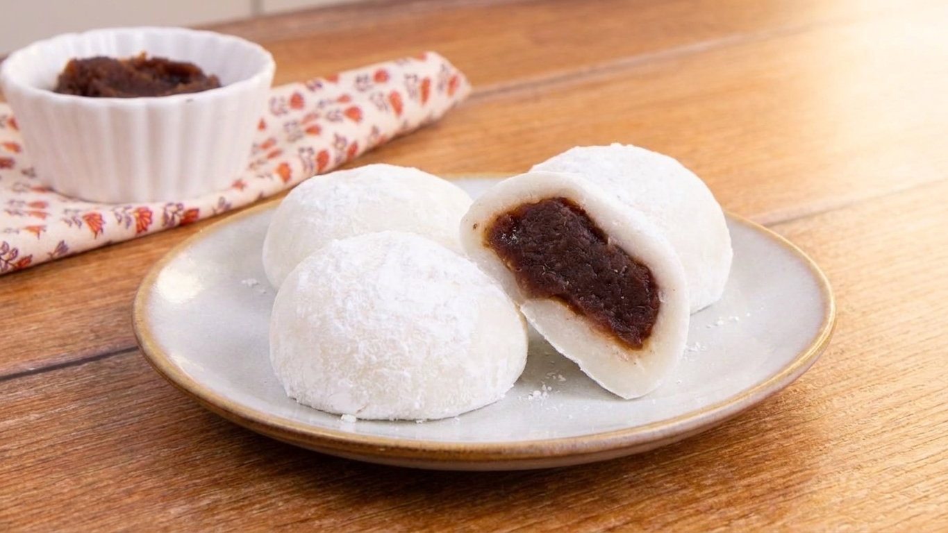 Easy Japanese Mochi (Microwave)