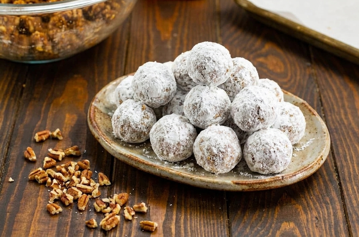 Classic Bourbon Balls
