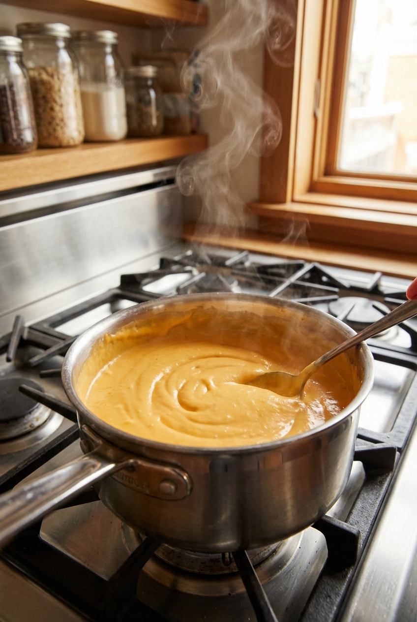 Smoky Spicy Cheese Sauce