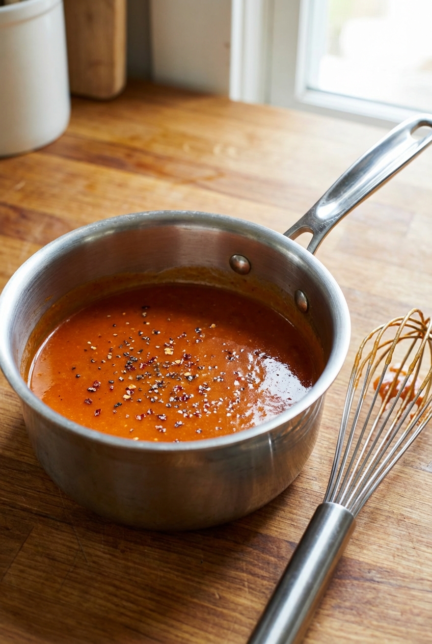 Rustic Buffalo Sauce