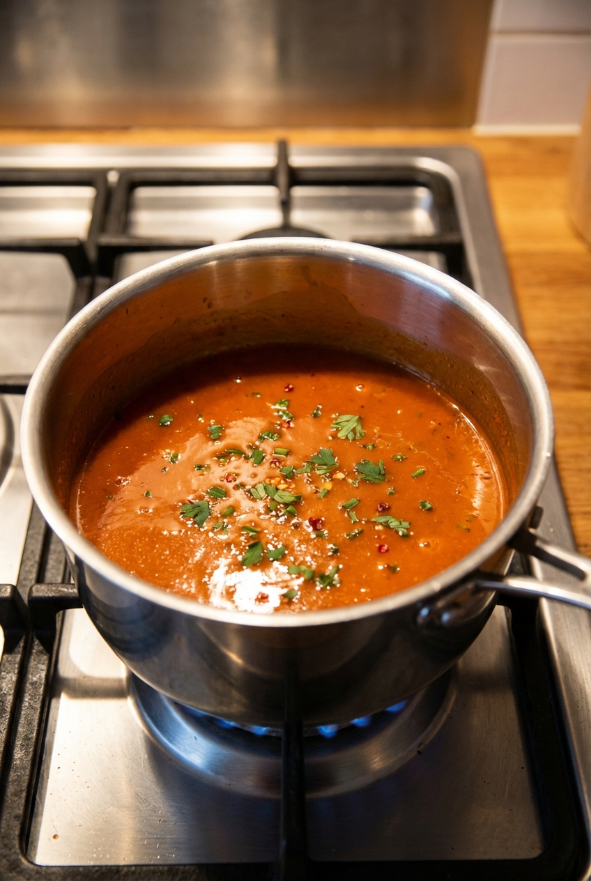 Herbal Nutty Buffalo Wing Sauce