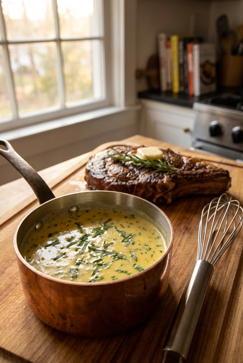 Rustic Béarnaise Sauce