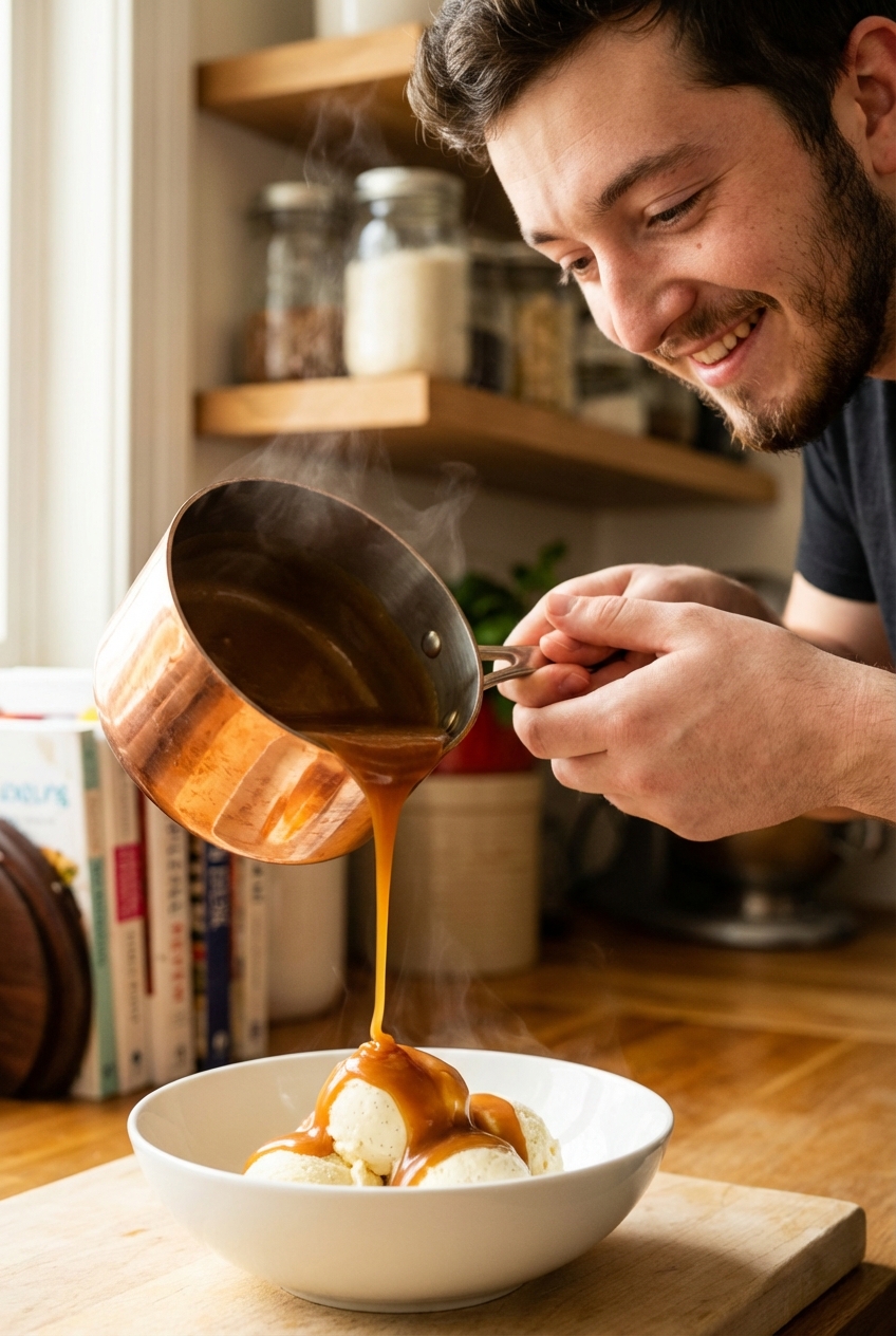 Classic Light and Fluffy Caramel