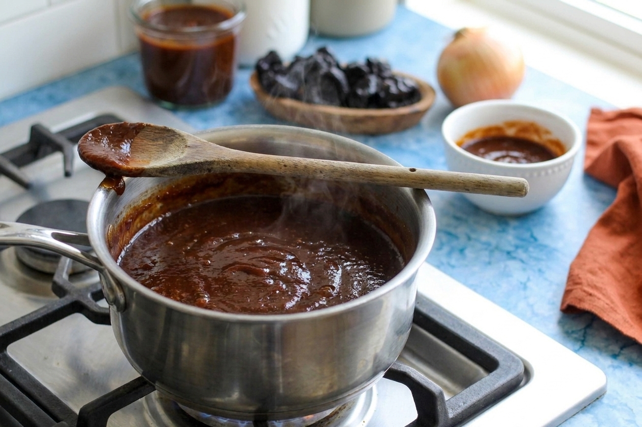 Homemade BBQ Sauce