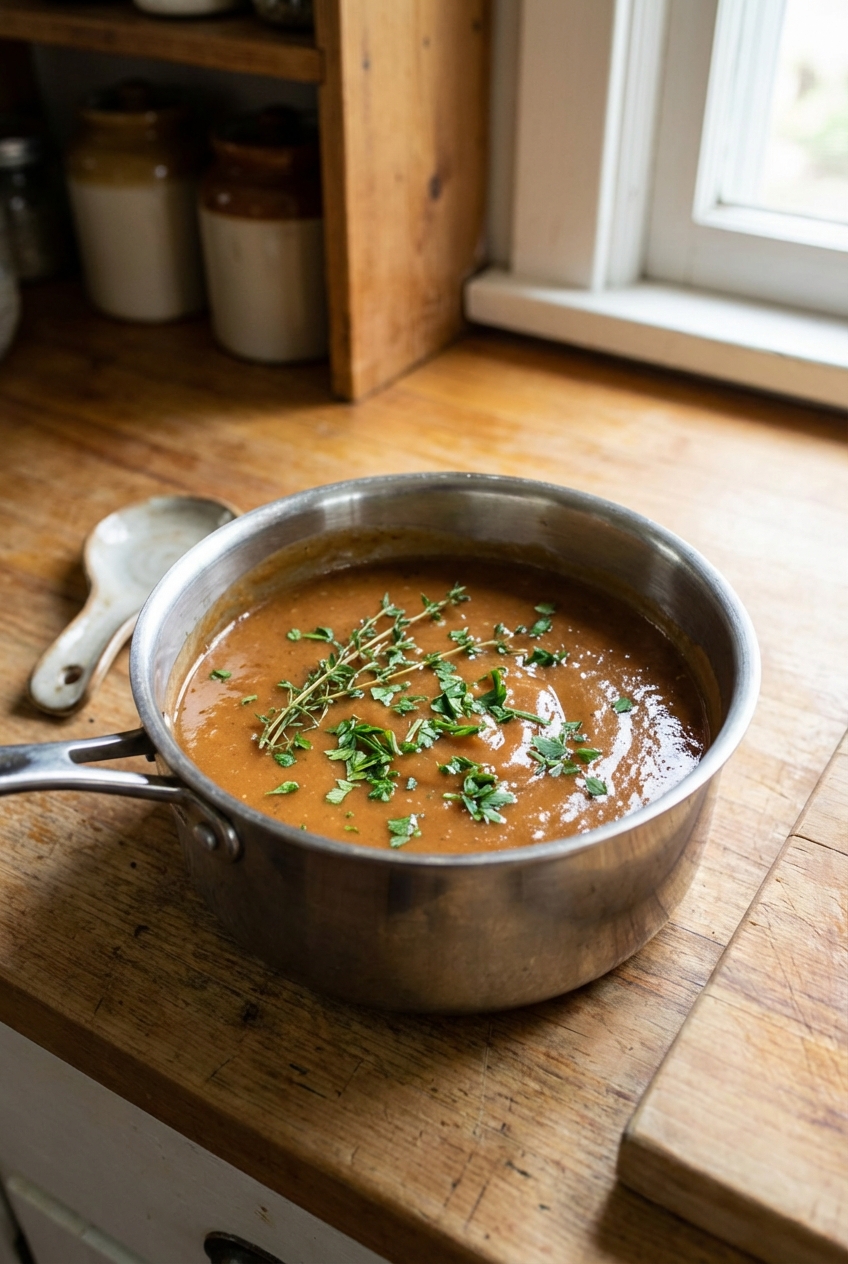 Light Barbecue Sauce (Savory & Herbal)