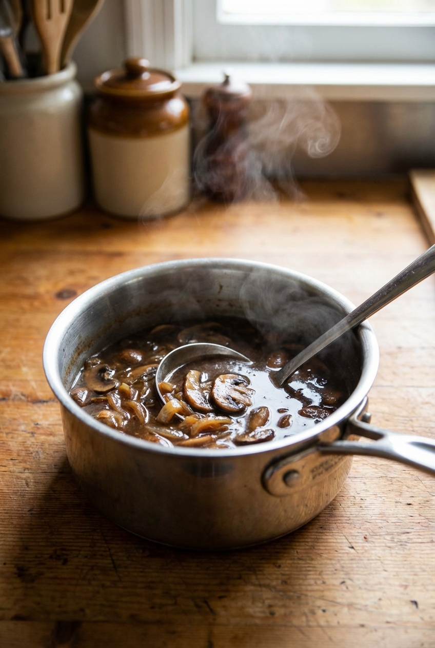 Creative Healthy Au Jus