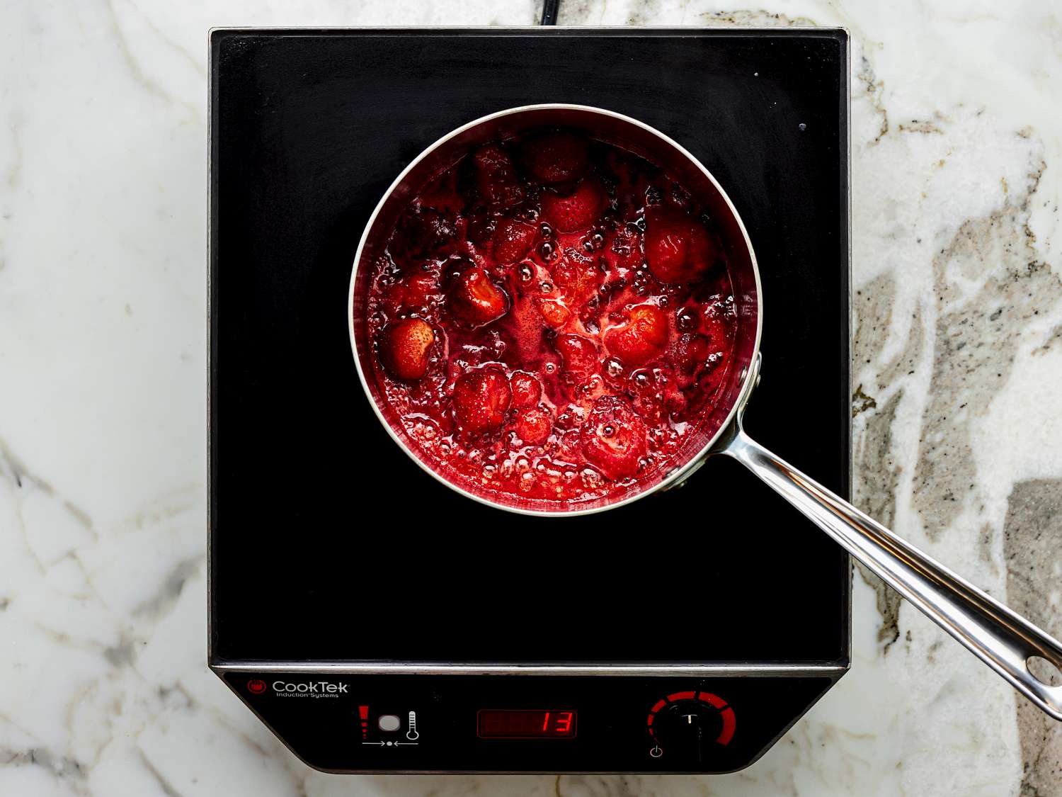 Easy Strawberry Sauce