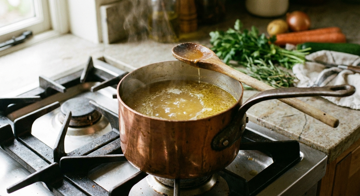 Easy Homemade Chicken Broth Substitute