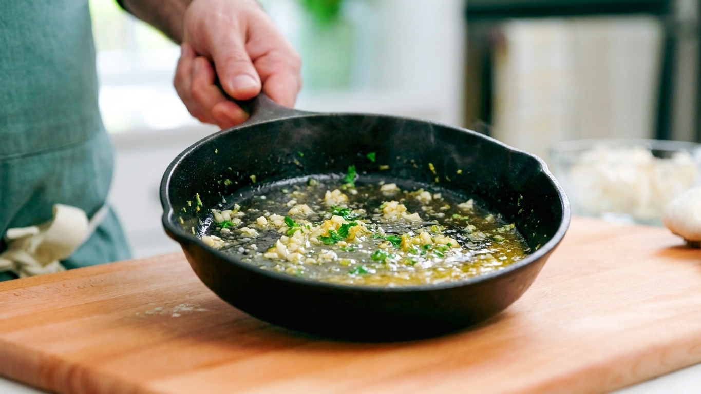 Garlic Lemon Scampi Sauce