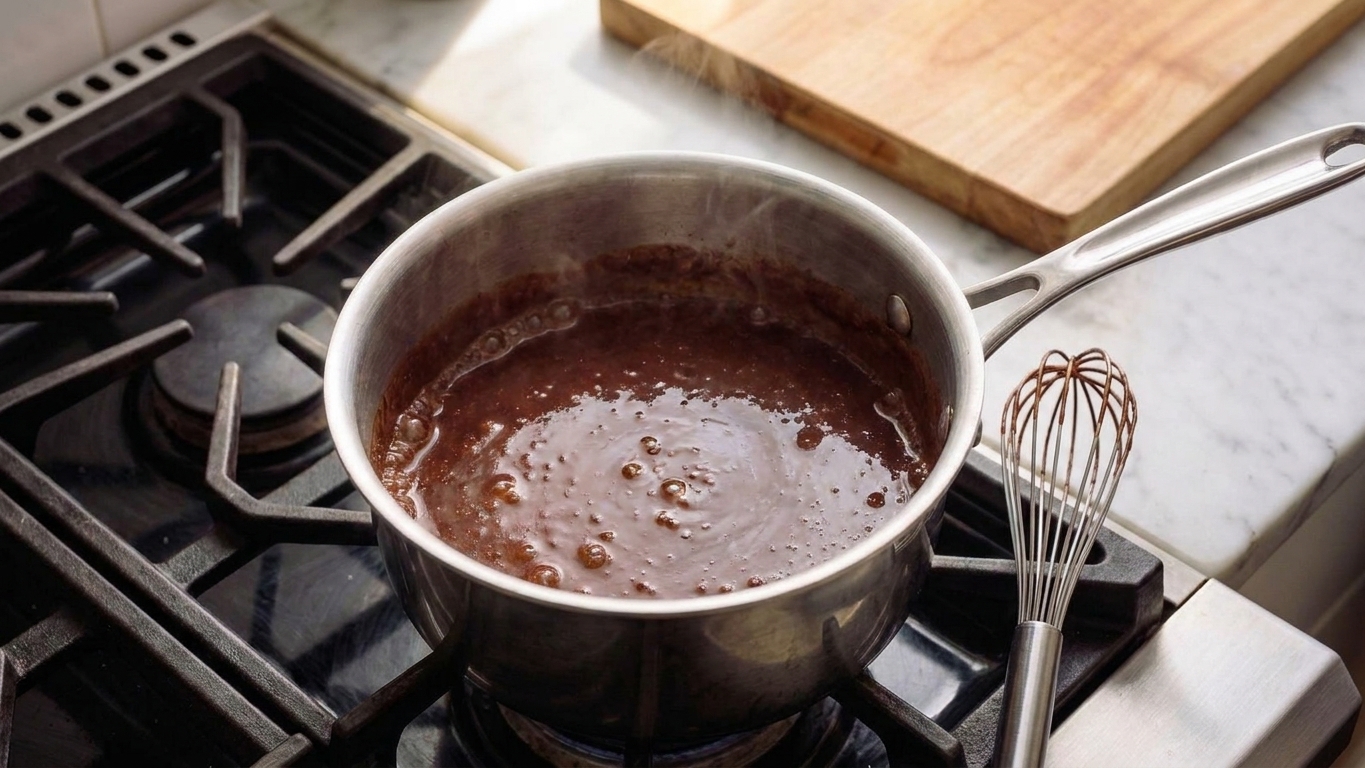 Easy Chocolate Sauce