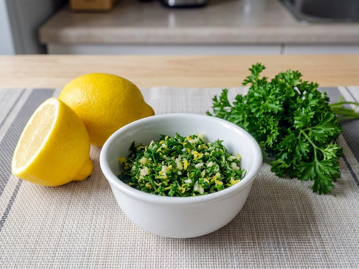 Classic Gremolata