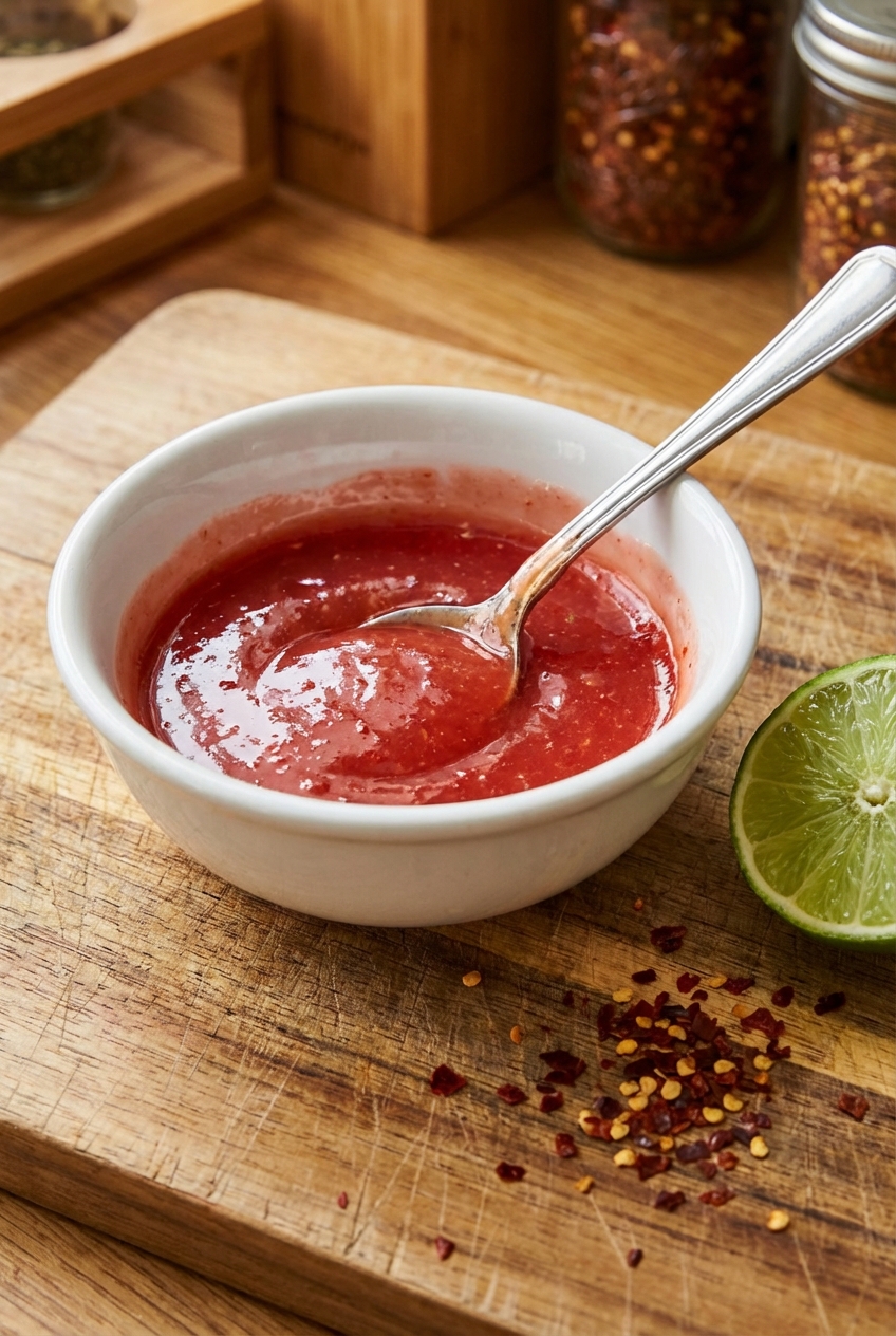 Sweet and Spicy Mayo