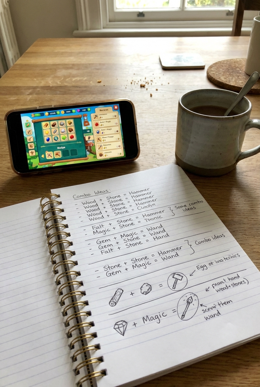 Infinite Craft Recipes: Creative Ideas