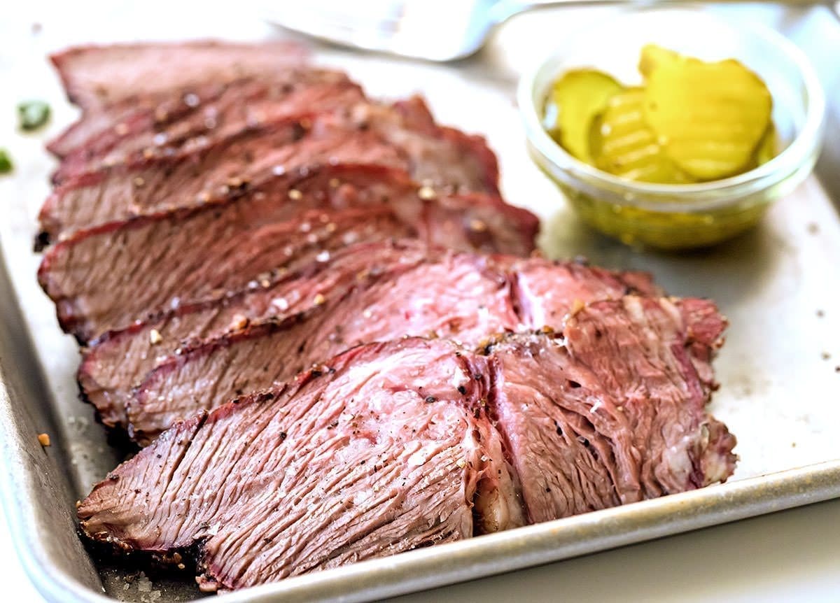 Smoked Chuck Roast