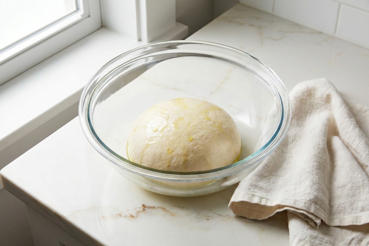Easy Homemade Pizza Dough