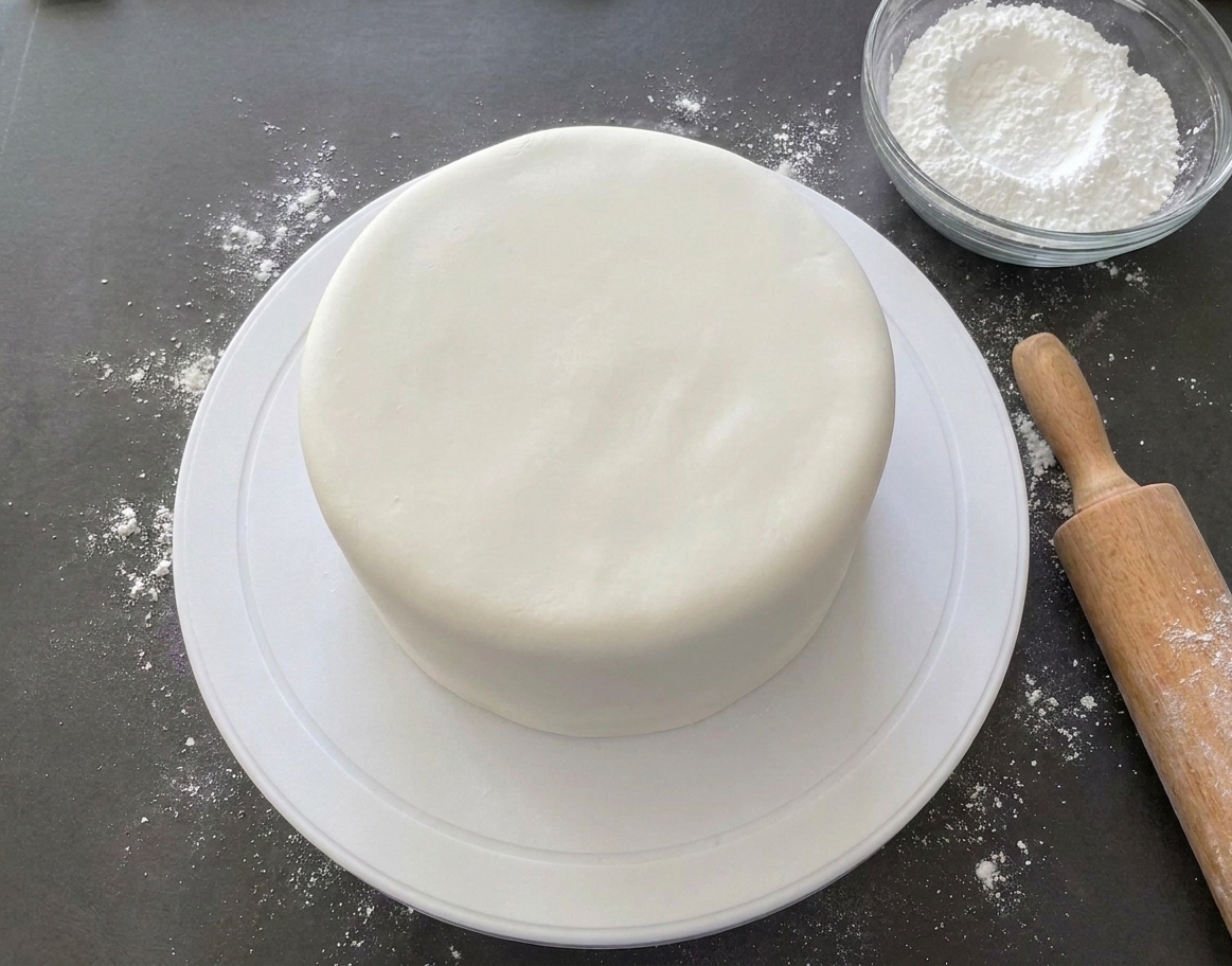 Homemade Fondant
