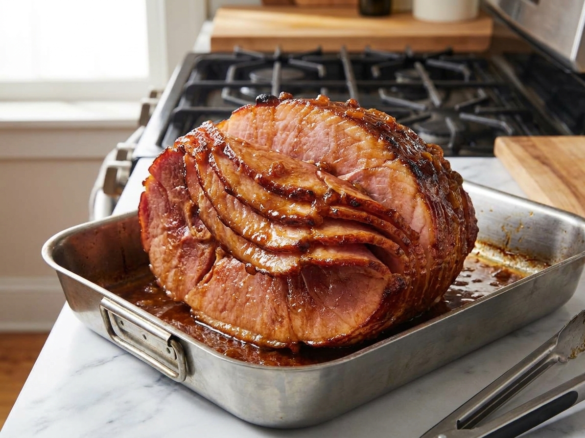 Brown Sugar Ham Glaze
