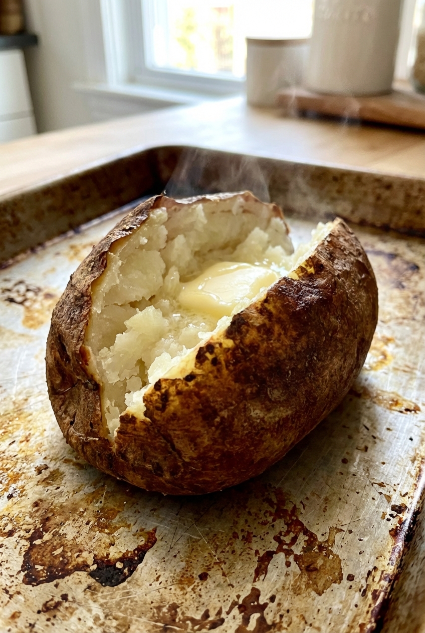 Perfect Baked Potato