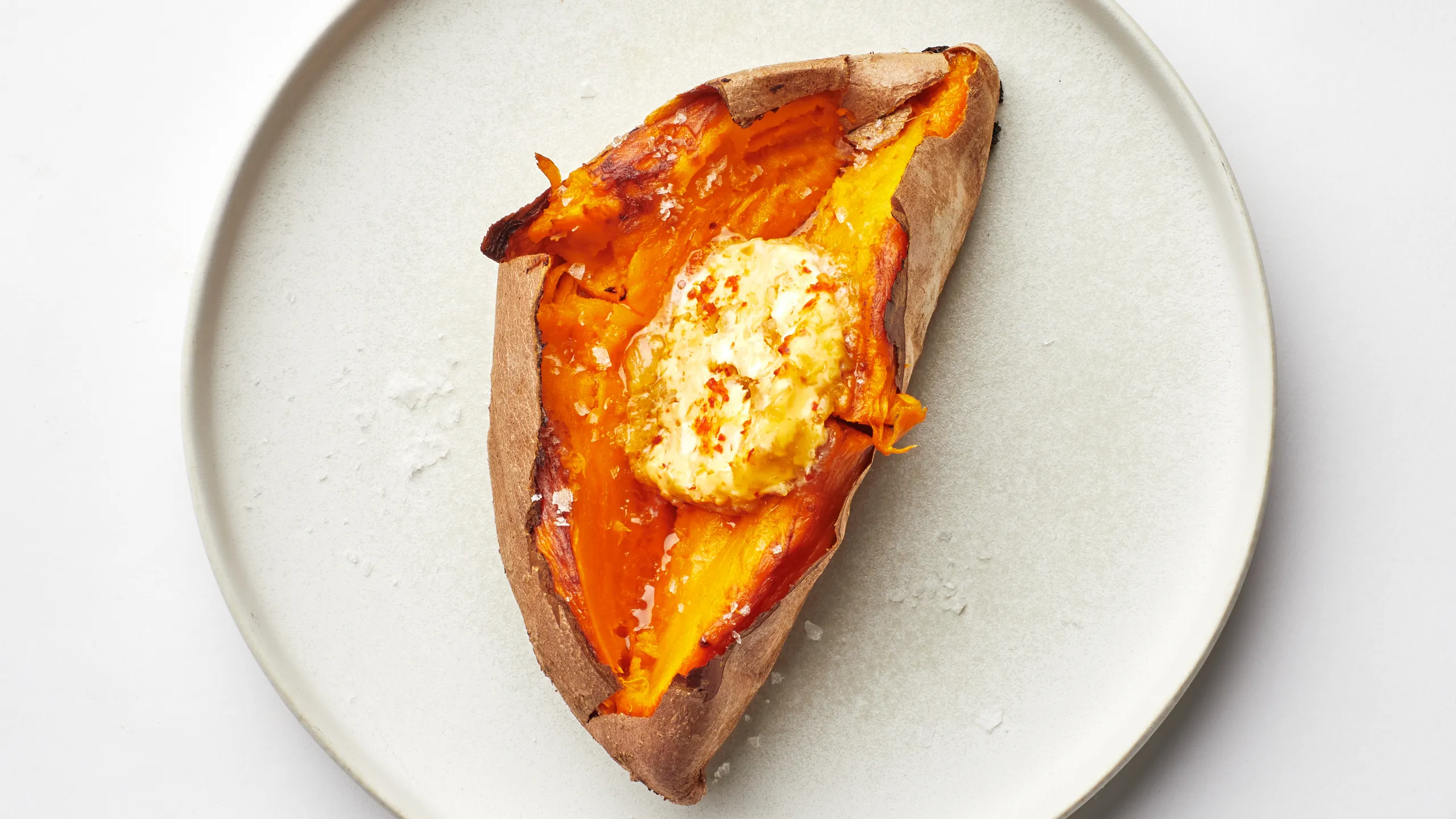 Sweet Potato Baked Potato