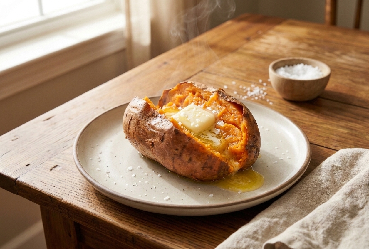 Sweet Potato Baked Potato